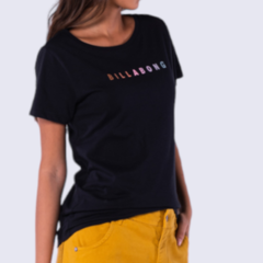 Camiseta Billabong Degradê Preto - comprar online