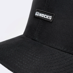 Boné Hocks Snap Logo Preto - comprar online