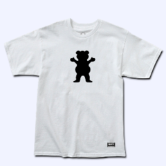 Camiseta Grizzly Og Bear Tee (White)