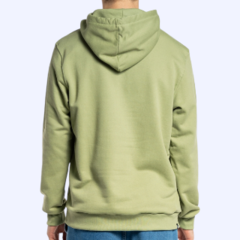 Moletom Element Blazin Chest (Verde Militar) na internet