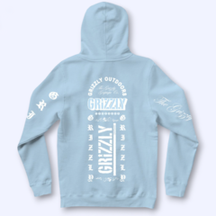 Moletom Grizzly Legacy (Carolina Blue) - comprar online