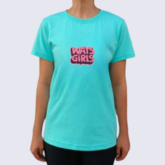 Camiseta Wats Girl Heart