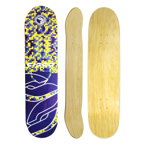 Shape Cisco Skate Fiber Decks Makes no Jogo 8.125 - Cisco Skate