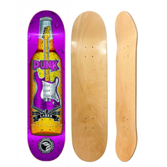 Shape Cisco Skate Marfim Music Punk 7.75"