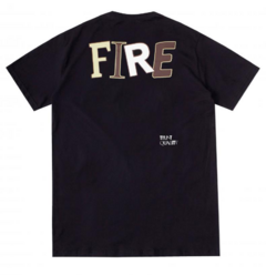 Camiseta Fire Random Letters - Z42 boardshop