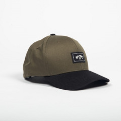 Bone Billabong Stacked Verde Militar - comprar online