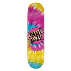 Shape Santa Cruz Powerlyte Pink Dot Tie Dye 7.75