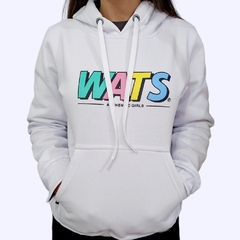 Moletom Wats Pastry Branco