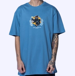 Camiseta Blunt Spy (Azul)