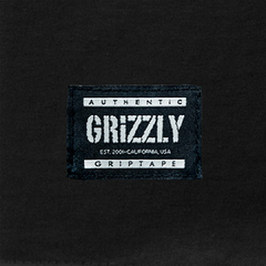 Camiseta Grizzly Back Script Logo Tee na internet