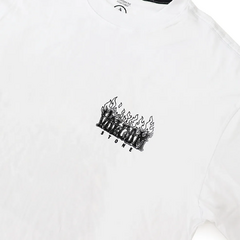 Camiseta Volcom Comfort Scorps (Branco)