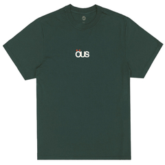 Camiseta ÖUS Imperial Semi Logo 2 (Verde)