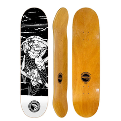 Shape Cisco Skate Fiber Decks Serie Animais Noturnos Owl 8.125"