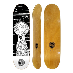 Shape Cisco Skate Fiber Decks Serie Animais Noturnos Wolf 8.25"