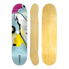 Shape Cisco Skate Marfim Série Tropical Arara 8"