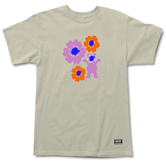 Camiseta Grizzly Smell The Flowers Tee (Desert)