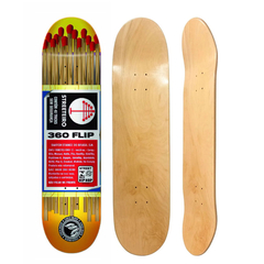 Shape Cisco Skate Marfim Street Fire 8.25"