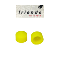 Chupeta de Street Friends (Amarelo)