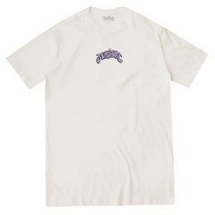 Camiseta Surfavel Purple Angel Letters (Creme)