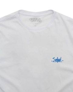 Camiseta Surfavel Basic Blue (Branca) na internet