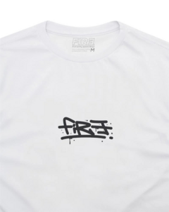 Camiseta Fire Needlo Cap (Branco) - comprar online