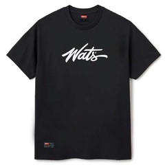 Camiseta Wats Tag (Preta)
