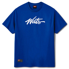 Camiseta Wats Tag (Royal)