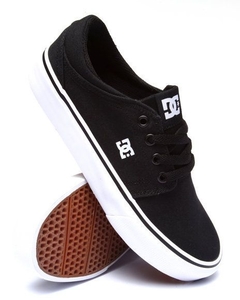 Tênis Dc Shoes Trase Tx Black White - comprar online