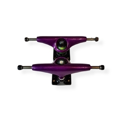 Truck Cisco Skate 139mm Roxo/Preto