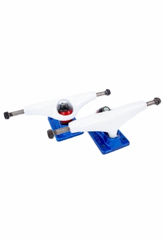 Truck Cisco Skate 129mm Branco e Azul - comprar online