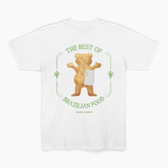 Camiseta Grizzly My Pastel Bear Tee (Branca)