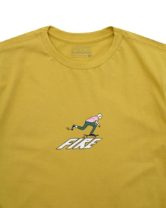 Camiseta Fire Running Fast SKT (Gold Chain) - comprar online