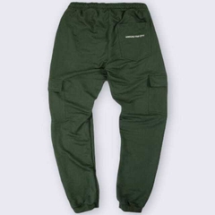 Calça Cargo Moletom FIRE Around The City (Verde) - comprar online