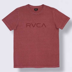 Camiseta Especial Big RVCA Estonada Rosa Escuro - Z42 boardshop