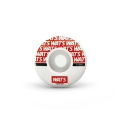 Roda Wats Logo Recorte 51mm na internet