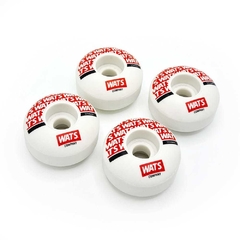 Roda Wats Logo Recorte 51mm - comprar online