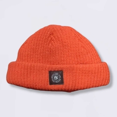 Gorro Lenhador Free Session Laranja