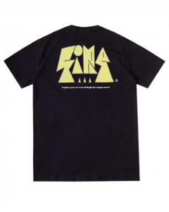 Camiseta Fire Geometric Lettering - loja online