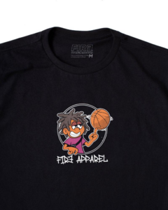 Camiseta Fire Basketball Player na internet