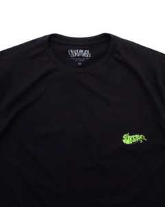 Camiseta Surfavel Green Throw (Preta) - comprar online