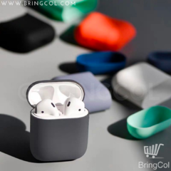 CASE SILICON AIRPODS 1G/2G