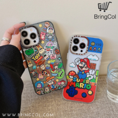 CASE METAL BORDER (MARIO/TOY STORY) - Bringcol