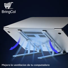 SOPORTE PORTÁTIL S400 WIWU - comprar online