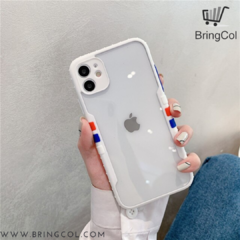 CASE BUMPER GLASS IPHONE - tienda online