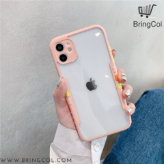 Imagen de CASE BUMPER GLASS IPHONE