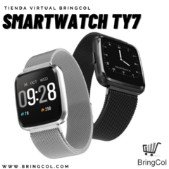 SMARTWATCH TY7 ( Metalico )