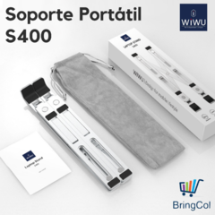 SOPORTE PORTÁTIL S400 WIWU - Bringcol