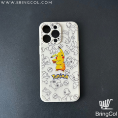 CASE DISEÑO POKÉMON - Bringcol