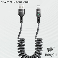 CABLE LIGHTNING ESPIRAL MCDODO - tienda online