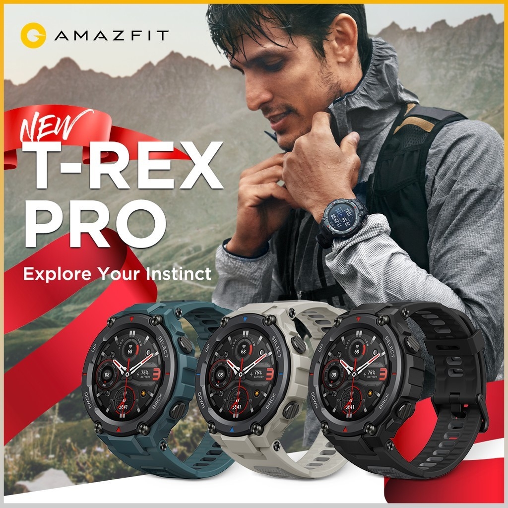 Smartwatch Xiaomi Amazfit T Rex Pro mi store
